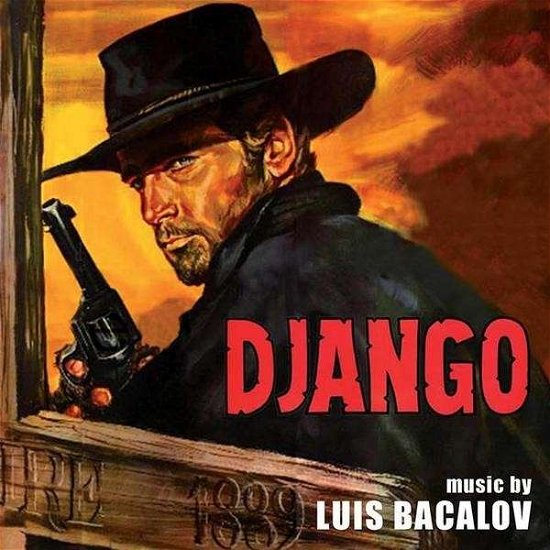 Django - Luis Bacalov - Musik - AMS - 8016158308341 - 21. januar 2019