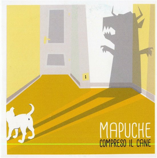 Cover for Mapuche · Compreso Il Cane (CD) (2022)