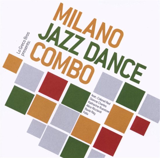 Cover for Milano Jazz-Dance Combo (CD) (2009)