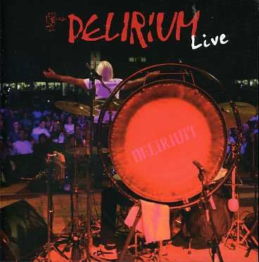 Cover for Delirium · Vibrazioni Notturne (CD) (2022)