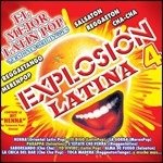 Cover for Vari-Explosion Latin · Explosion Latina 4 (CD)