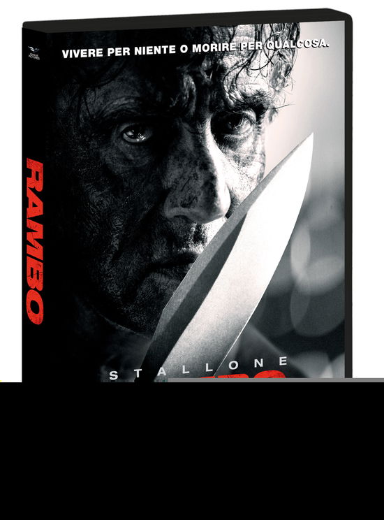 Cover for Louis Mandylor,sylvester Stallone,paz Vega · Rambo: Last Blood (DVD) (2020)