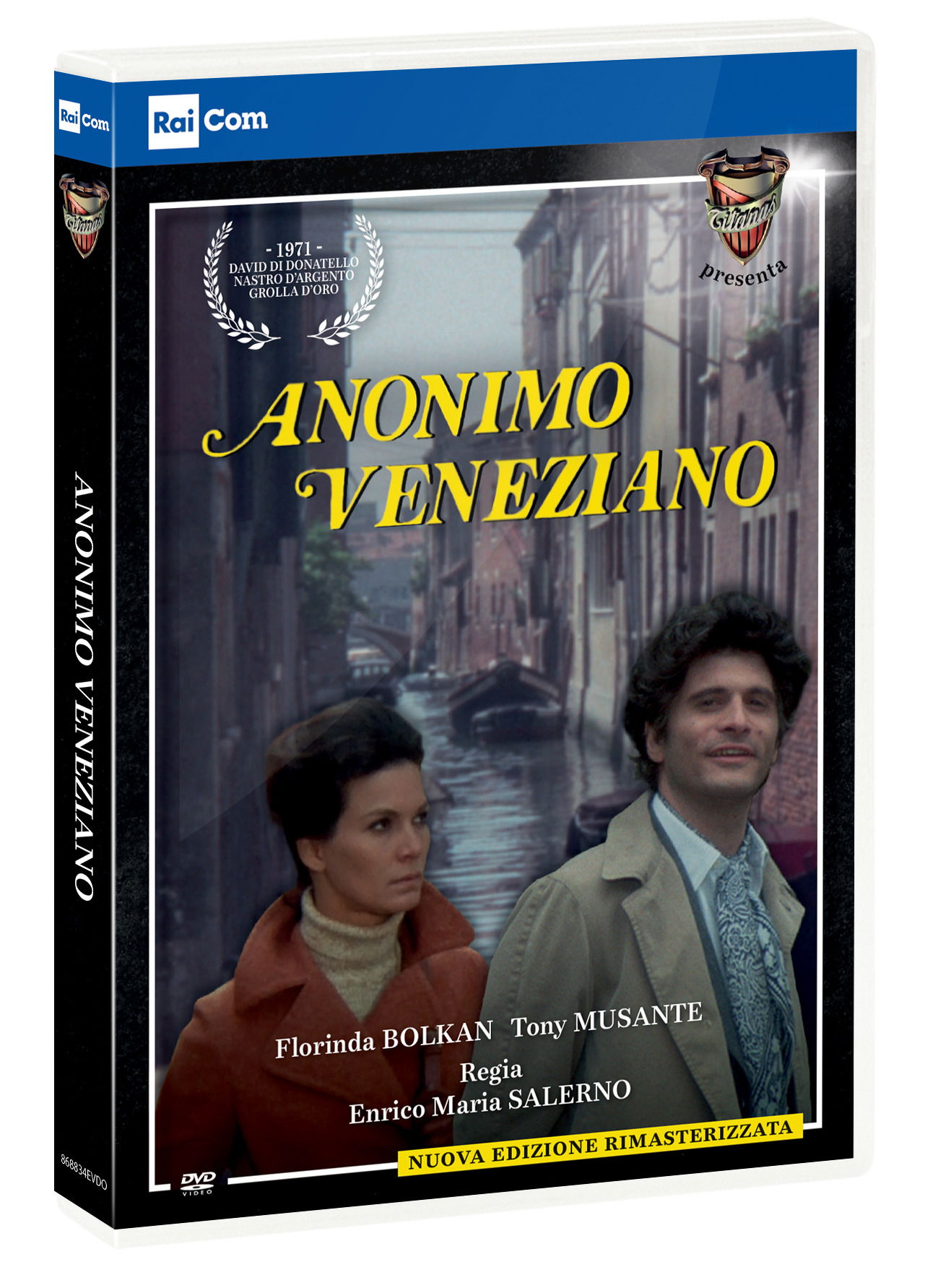 Anonimo Veneziano DVD 2021