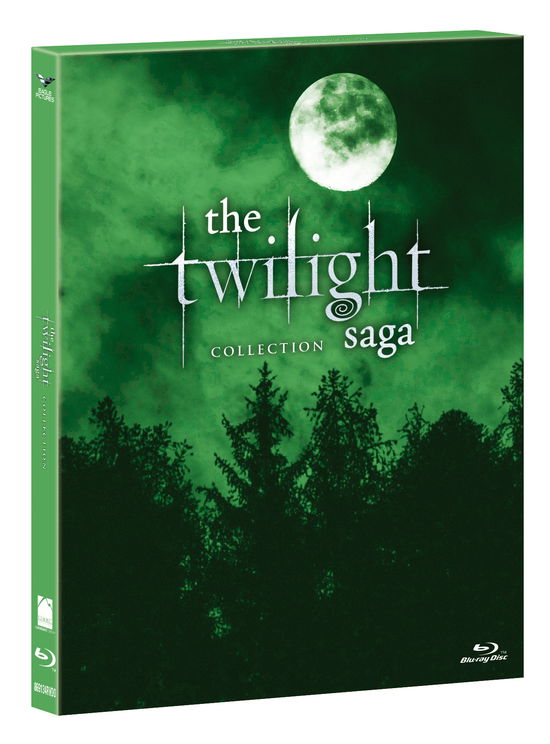 Cover for Twilight Saga (The) (6 Blu-ray (Blu-ray) (2021)