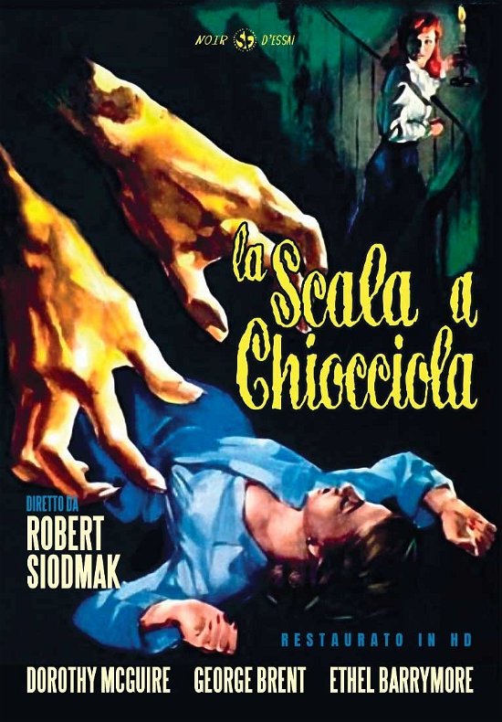 Scala A Chiocciola (La) (Restaurato In Hd) - Scala a Chiocciola (La) (Resta - Film -  - 8054317086341 - 15. januar 2020