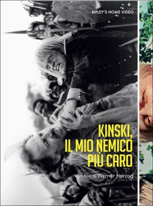 Kinski Il Mio Nemico Piu' Caro Dvd Italian Import - Werner Herzog - Film -  - 8054633700341 - 18. mai 2016
