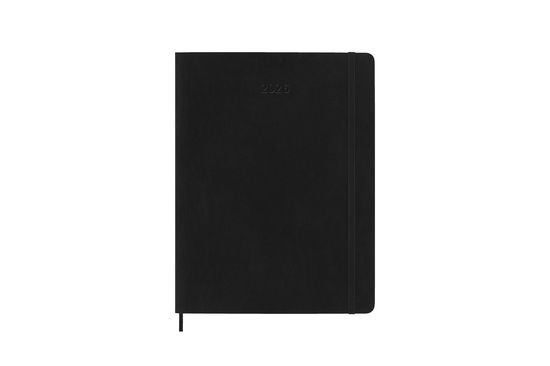 Cover for Moleskine 2026 12 Month Monthly Xl Softcover Diary (Buch) (2025)