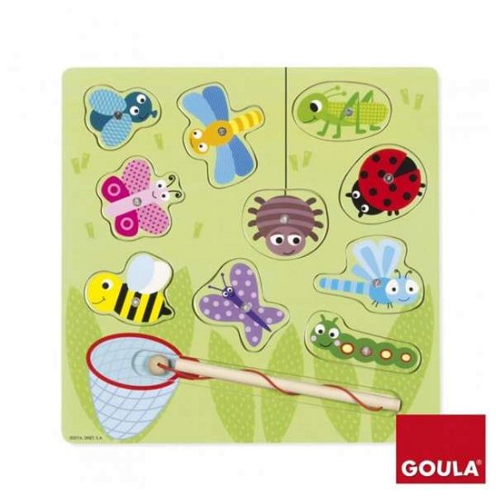 Cover for Goula · Goula Magnetische Puzzel Insecten (Legetøj)