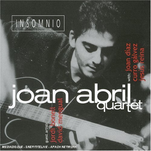 Cover for Joan Abril Quartet · Insomnio (CD) (1998)