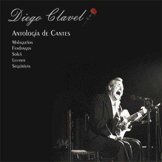 Cover for Diego Clavel · Antologia De Cantes (CD) (2021)