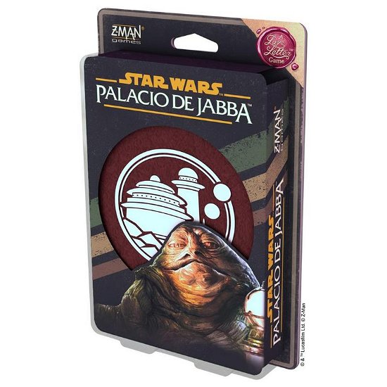 Cover for Star Wars · Star Wars the Palace of Jabba Board Game (MERCH)