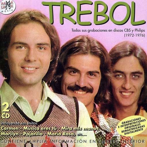 Cover for Trebol · Todas Sus Grabaciones en Discos Cbs Y Philips (CD) (2017)