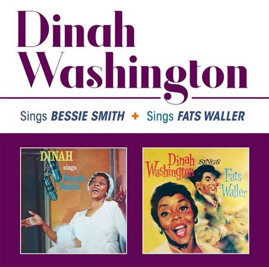 Dinah Washington-sings Bessie Smith + Fats Waller - Dinah Washington - Música - AMERICAN JAZZ CLASSICS - 8436559462341 - 13 de janeiro de 2017