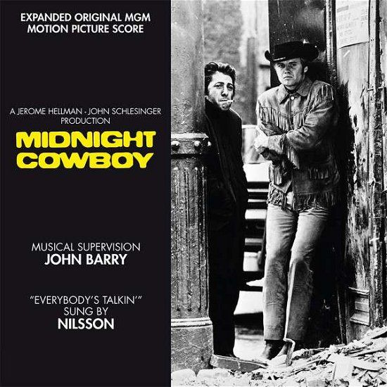 Cover for John Barry · Midnight Cowboy (CD) (2021)