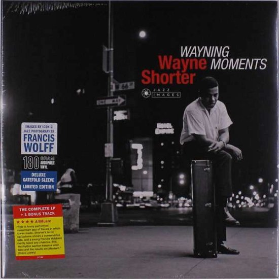 Cover for Wayne Shorter · Wayning Moments + 1 Bonus Track! (LP) (2019)