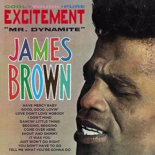 Cover for James Brown · Mr. Dynamite (LP) (2017)