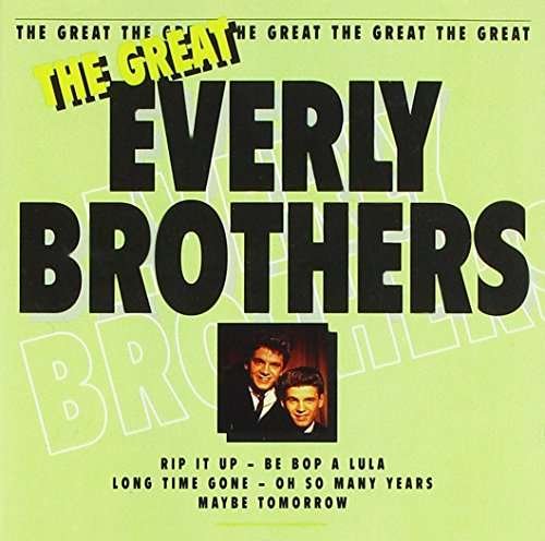 Cover for Everly Brothers · Great Everly Brothers (CD) (2017)