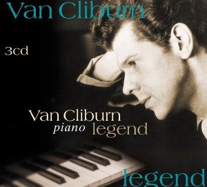 Cover for Van Cliburn · Legend (CD) (2013)