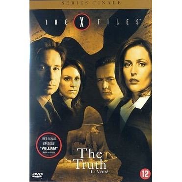 Cover for X files · X-Files - The Truth (DVD)