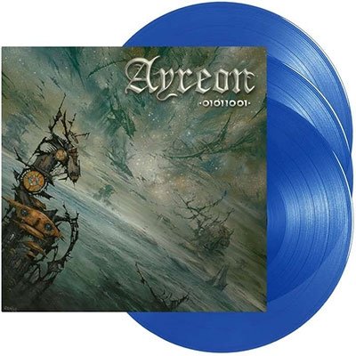 Cover for Ayreon · 01011001 (LP) (2023)