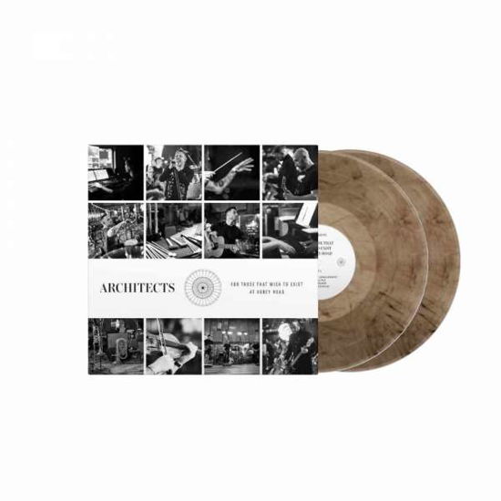 Architects · For Those That Wish to Exist at Abbey Road (Brown / Black Marble) (LP) (2022)