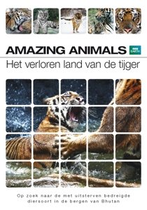 Cover for Documentary / Bbc Earth · Verloren Land Van De Tijger - All Regions (DVD) (2011)