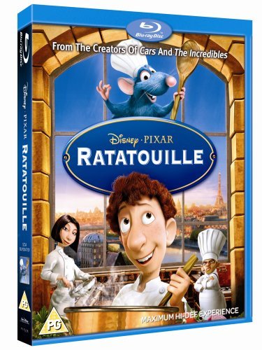 Cover for Ratatouille [edizione: Paesi B · Ratatouille (Blu-ray) (2008)