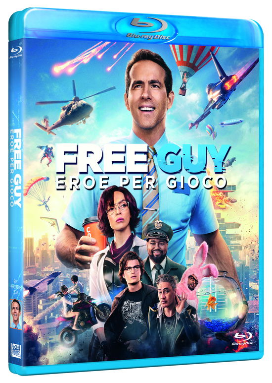 Cover for Free Guy · Free Guy - Eroe Per Gioco (Blu-ray) (2021)