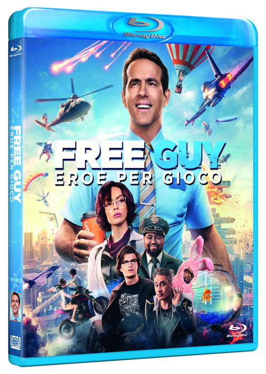 Eroe Per Gioco - Free Guy - Movies - - 8717418598341 -
