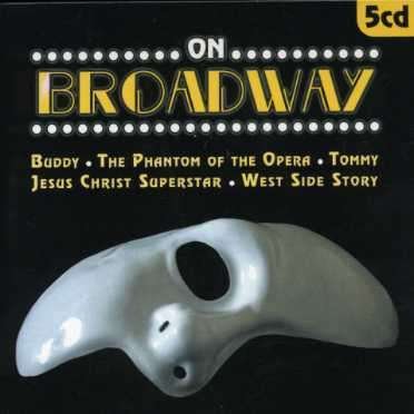 Cover for Buddy / jesus Christ / tommy · On Broadway (CD)