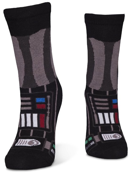 Star Wars Socken Darth Vader 43-46 -  - Merchandise -  - 8718526139341 - May 4, 2024