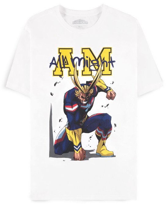 Cover for My Hero Academia · My Hero Academia: All Might (T-Shirt Unisex Tg. S) (MERCH) (2023)