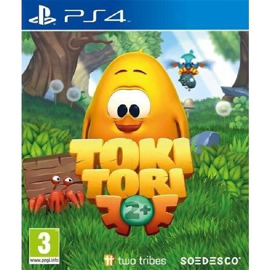Toki Tori 2 Plus - Ps4 | Software - Spil - SOEDESCO - 8718591182341 - 26. februar 2016