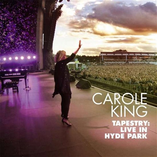Cover for Carole King · Tapestry Live in Hyde Park (LP) (2018)