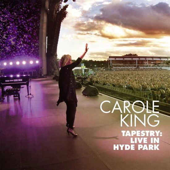 Cover for Carole King · Tapestry Live In Hyde Park (LP) [180 gram edition] (2017)