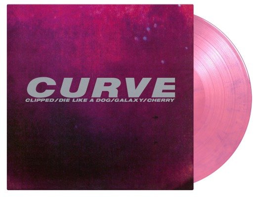 Cover for Curve · Cherry EP (Pink &amp; Purple Marbled Vinyl) (LP) [Limited edition] (2023)