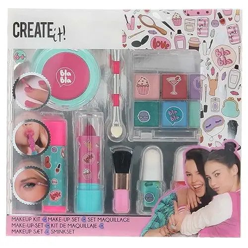 Cover for Create It! · Create It! Make-up Set Roze Turquoise (Toys)
