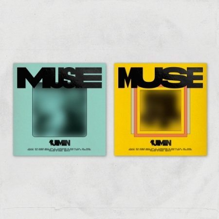 JIMIN (BTS) · Muse (CD/Merch) [Blooming Version] (2024)