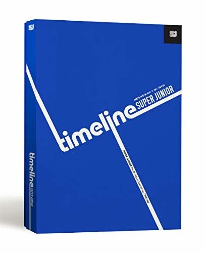 Cover for Super Junior · Vol. 9 Special Ver. (Time Line) (CD) [Special edition] (2019)