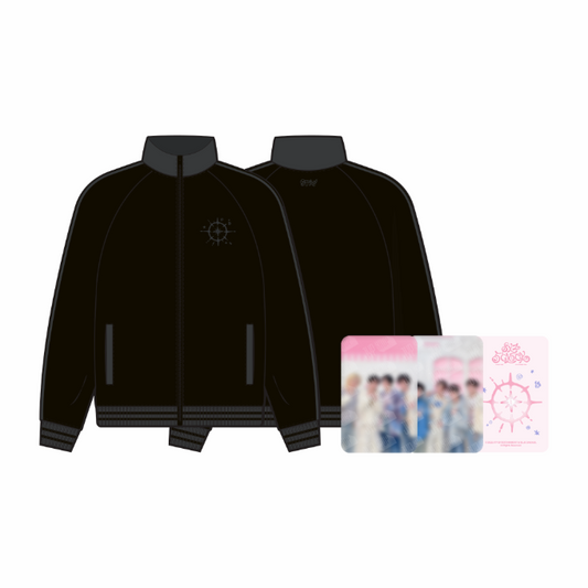 Cover for STRAY KIDS · SKZ 5'CLOCK - SKZOO TRACK JACKET (Jakke) [Onesize] (2025)