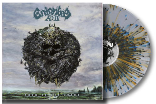 Cover for Entombed A.D. · Back To The Front (Vinyl Stdeclat Transparent Gatefold Sleeve) (LP) (2025)