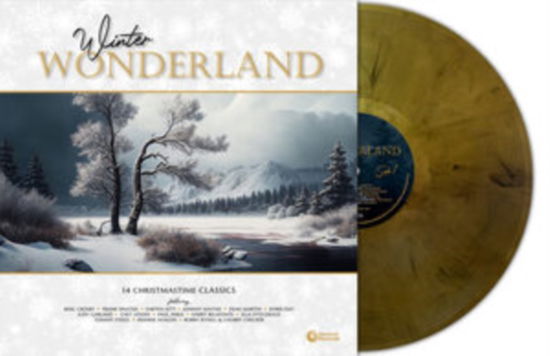 Cover for Winter Wonderland · Winter Wonderland - 14 Christmastime Classics (Gold Marble Vinyl) (LP) (2024)