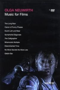 Cover for Neuwirth / Dee / Ens Modern Soundforum Vienna · Music for Films (DVD) (2009)