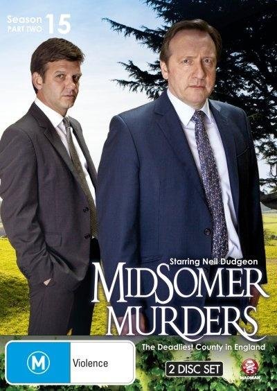 Midsomer Murders - Season 15 Part 2 - Midsomer Murders - Filmes - MADMAN ENTERTAINMENT - 9322225191341 - 6 de novembro de 2013