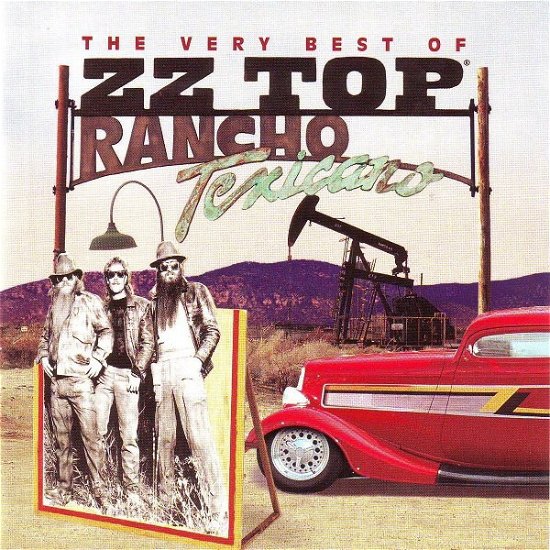 Cover for Zz Top · Very Best of Rancho Texicano (CD) (2017)