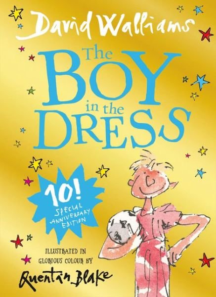 The Boy in the Dress: Limited Gift Edition of David Walliamsâ€™ Bestselling Childrenâ€™s Book - David Walliams - Kirjat - HarperCollins Publishers - 9780008288341 - torstai 6. joulukuuta 2018