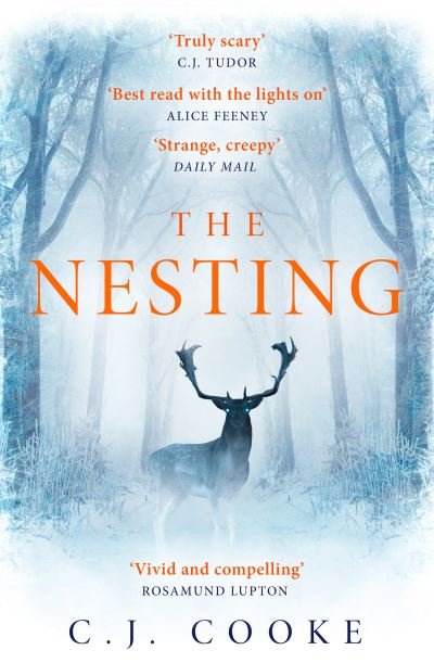 Cover for C.J. Cooke · The Nesting (Paperback Bog) (2021)