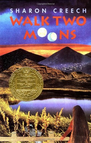 Cover for Sharon Creech · Walk Two Moons: A Newbery Award Winner - Walk Two Moons (Hardcover bog) [1st edition] (1994)