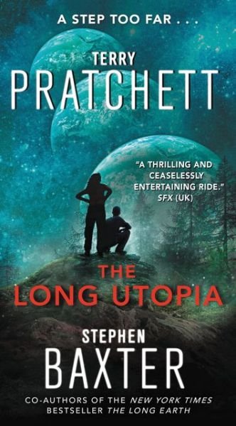 Cover for Terry Pratchett · The Long Utopia - Long Earth (Paperback Book) (2016)