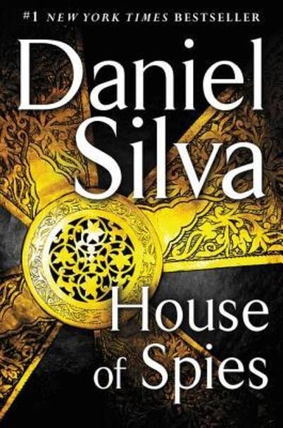 Cover for Daniel Silva · House of spies (Buch) (2017)